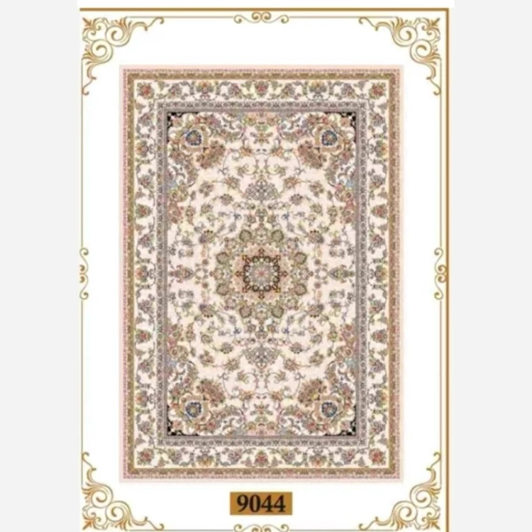 فرشینه مخمل ترک طرح فرش کد9044