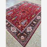 فرش ماشینی لاکی700شانه12متری نقشه زیبای بیتا(2عددی)