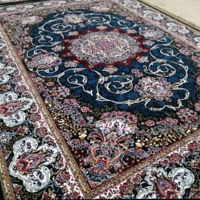 فرش ماشینی  9متری کاشان (ارسال رایگان)
