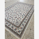 فرش ماشینی12متری700شانه ورژن کاشان نقشه گیلداکرم2عددی