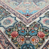 فرش ماشینی700شانه ورژن6متری جدید کاشان نقشه کارینادلفینی2عددی