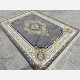 فرش ماشینی 12متری جدید کاشان نقشه ویترین دودی(ارسال رایگان)