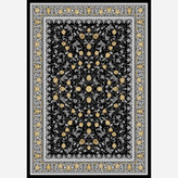 فرش ماشینی جدید6متری کاشان کلکسیون الگاسرمه ای کد1037