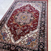 فرش لاکی6متری فانتزی کاشان(گبه)کلکسیون الگالاکی کد1036