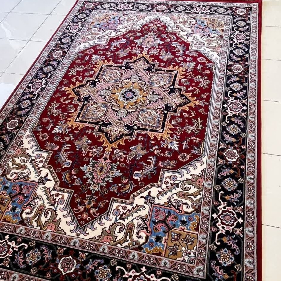 فرش قرمز4متری فانتزی کاشان (گبه) کلکسیون الگالاکی کد1036