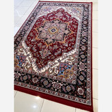فرش قرمز4متری فانتزی کاشان (گبه) کلکسیون الگالاکی کد1036