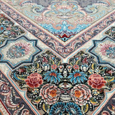 فرش ماشینی700شانه ورژن6متری جدید کاشان نقشه کارینادلفینی2عددی