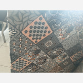 گلیم فرش ماشینی کاشان سایز۱در۴