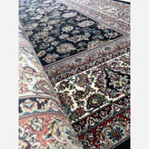 فرش ماشینی افشان سرمه ای 700شانه 12متری مناسب جهیزیه کد5059
