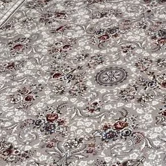فرش ماشینی 700شانه9متری پرزبلندکاشان نقشه خاطره فیلی مناسب جهیزیه