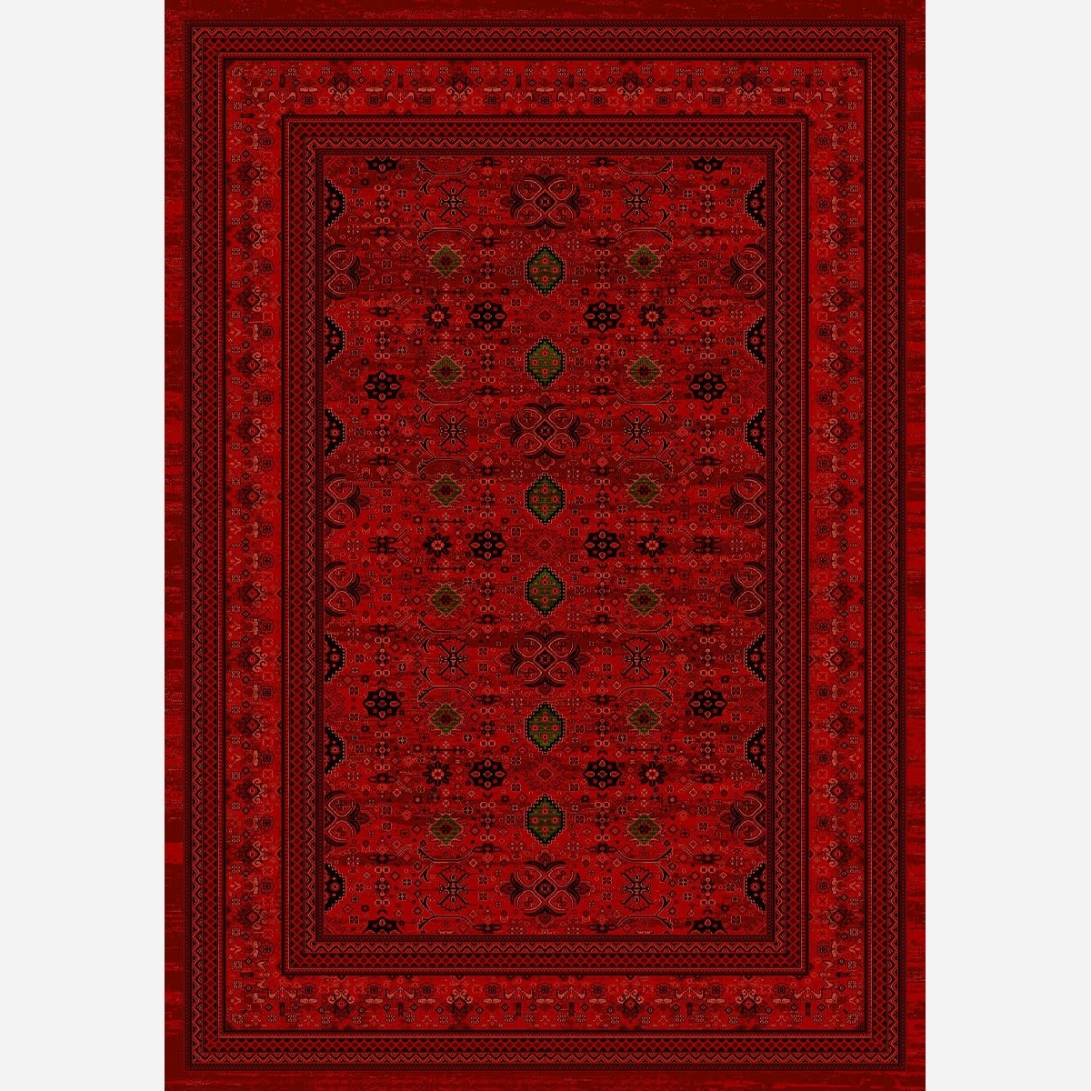 گبه ماشینی12متری کاشان کلکسیون بلوچی لاکی قجری کد4145