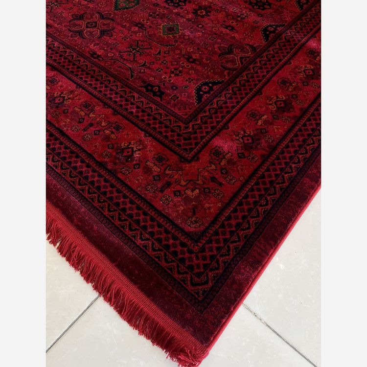 گبه ماشینی12متری کاشان کلکسیون بلوچی لاکی قجری کد4145