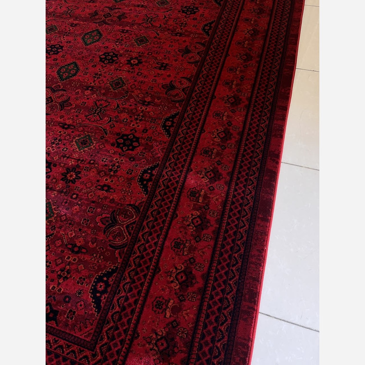 گبه ماشینی12متری کاشان کلکسیون بلوچی لاکی قجری کد4145