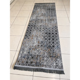 قالیچه2متری پرزدار(گبه) کلکسیون الگا دودی کد1040