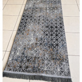 قالیچه2متری پرزدار(گبه) کلکسیون الگا دودی کد1040