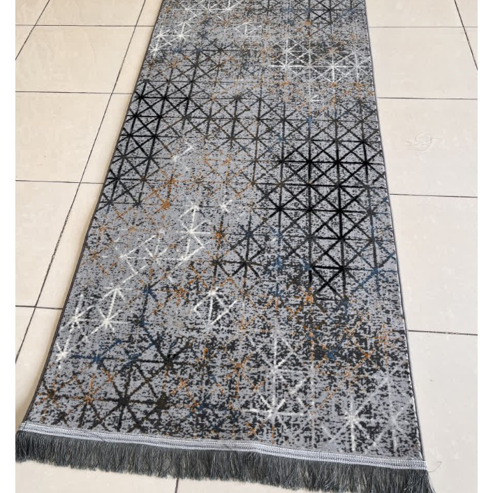 قالیچه2متری پرزدار(گبه) کلکسیون الگا دودی کد1040