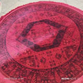 قالیچه گردلاکی(1در1)کلکسیون بلوچی لاکی کد4142