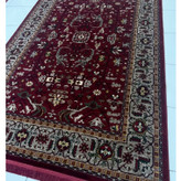 قالیچه4متری ماشینی فانتزی کاشان کلکسیون بلوچی لاکی کد4121