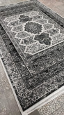 فرش ماشینی 12متری اقتصادی نقشه گلشن نقره ای مناسب خاص پسندان(ارسال رایگان)
