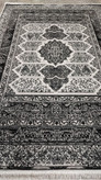 فرش ماشینی9متری لاکچری جدید کاشان نقشه گلشن نقره ای(ارسال رایگان)