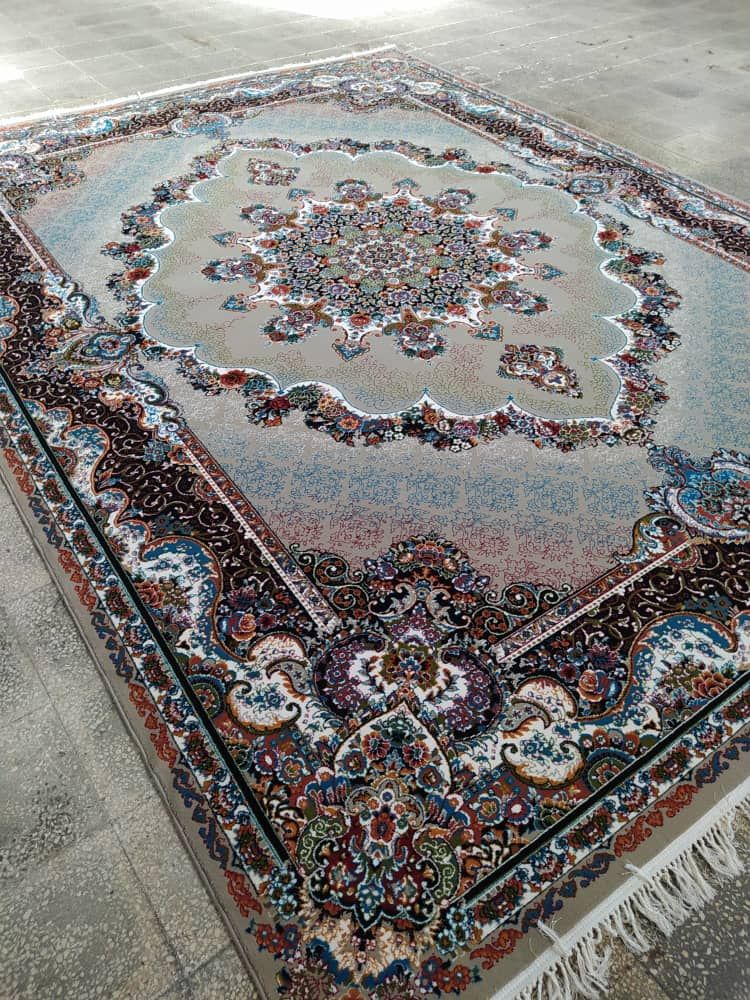 فرش ماشینی12متری 500شانه ورژن لوکس کاشان مناسب خاص پسندان2تخته(ارسال رایگان)
