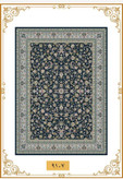 فرشینه۴متری مخمل ترک طرح فرش گیلدا افشان