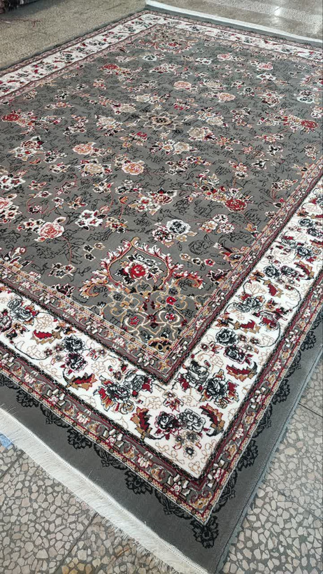 فرش ماشینی 6متری اقتصادی نقشه گیلدافیلی مناسب دکوراسیون لوکس